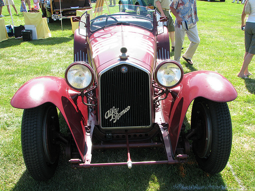 Alfa Romeo 8C 3200 MM